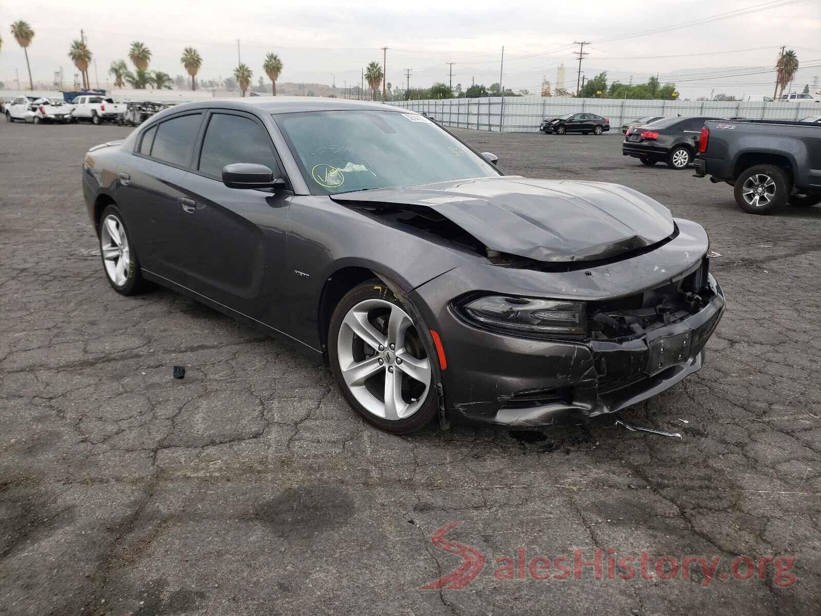 2C3CDXCTXJH238116 2018 DODGE CHARGER