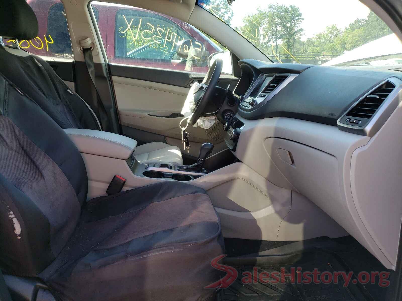 KM8J3CA48JU612242 2018 HYUNDAI TUCSON