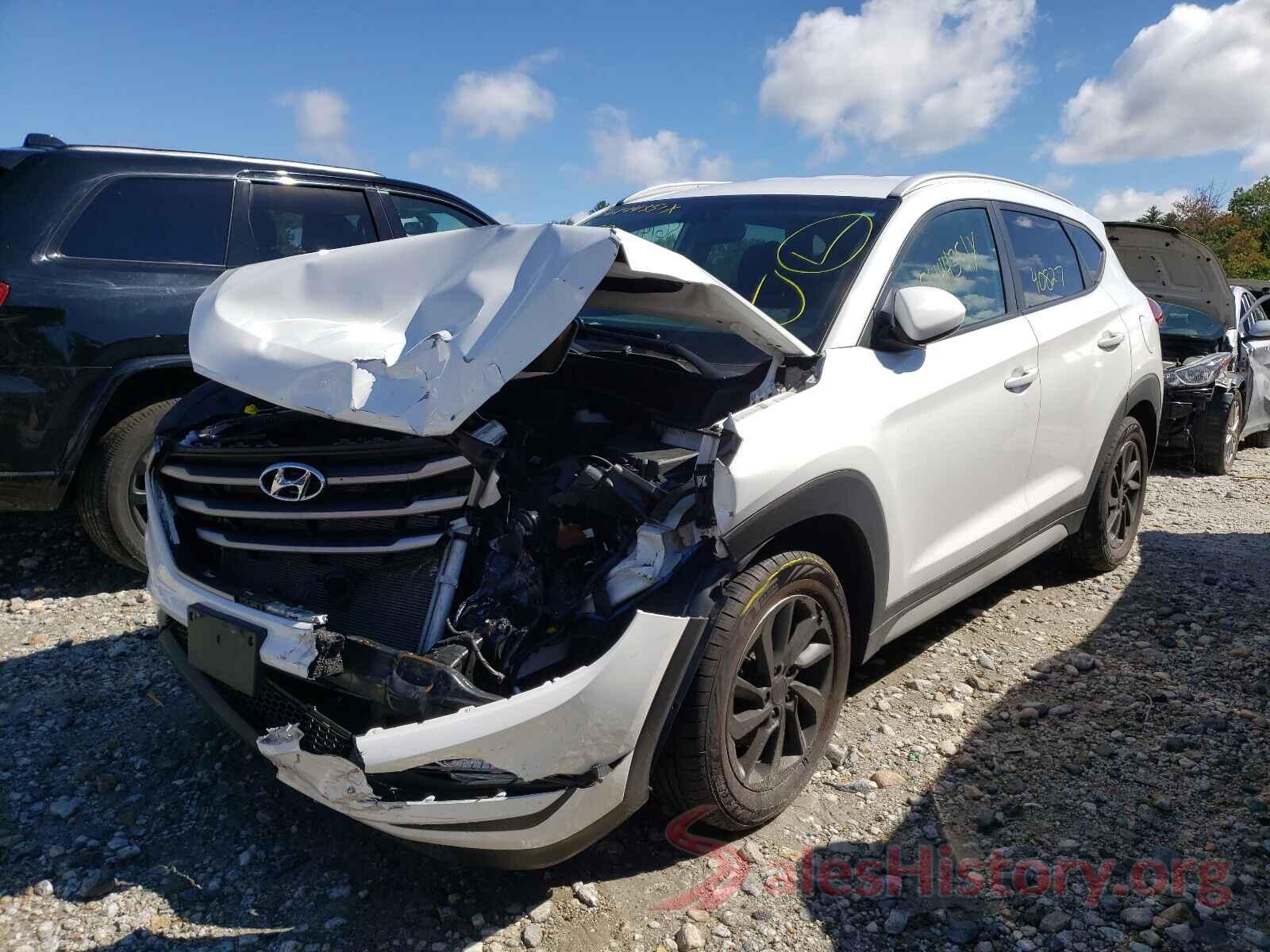 KM8J3CA48JU612242 2018 HYUNDAI TUCSON