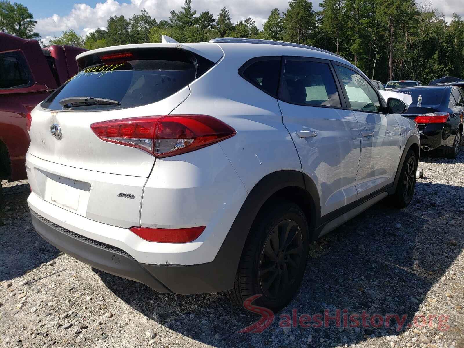 KM8J3CA48JU612242 2018 HYUNDAI TUCSON