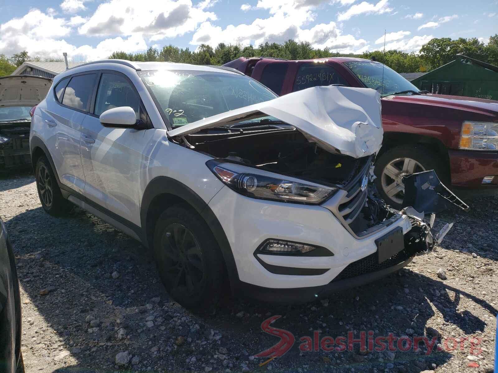 KM8J3CA48JU612242 2018 HYUNDAI TUCSON