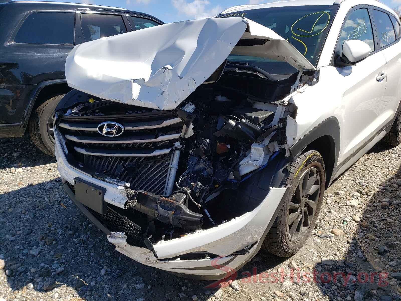 KM8J3CA48JU612242 2018 HYUNDAI TUCSON