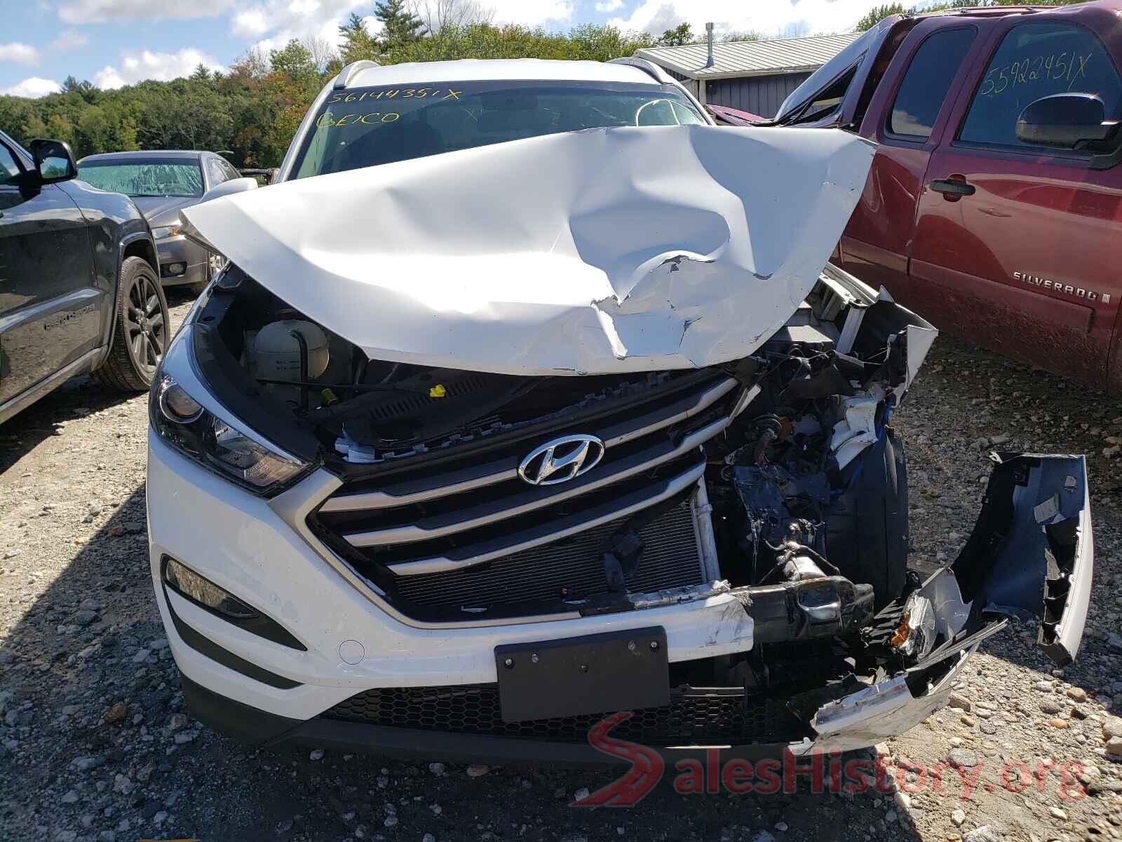 KM8J3CA48JU612242 2018 HYUNDAI TUCSON