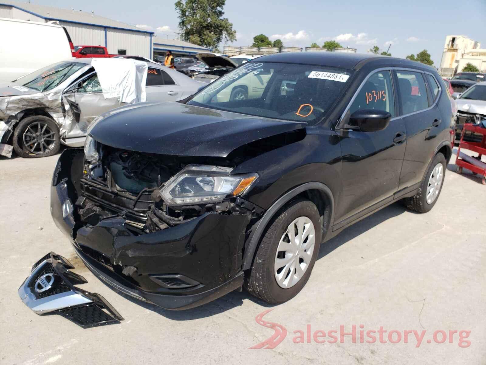 JN8AT2MT7GW017823 2016 NISSAN ROGUE