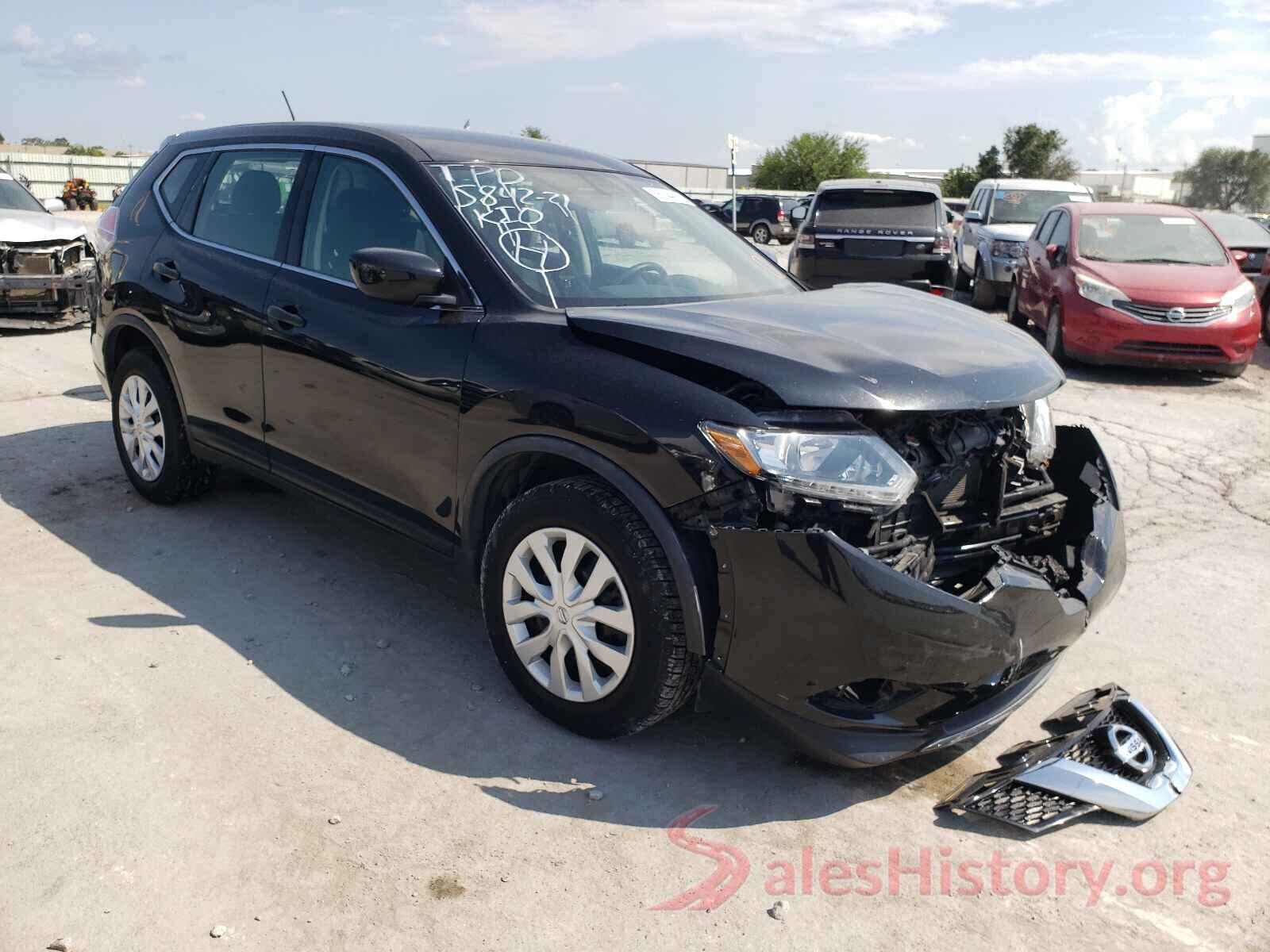 JN8AT2MT7GW017823 2016 NISSAN ROGUE