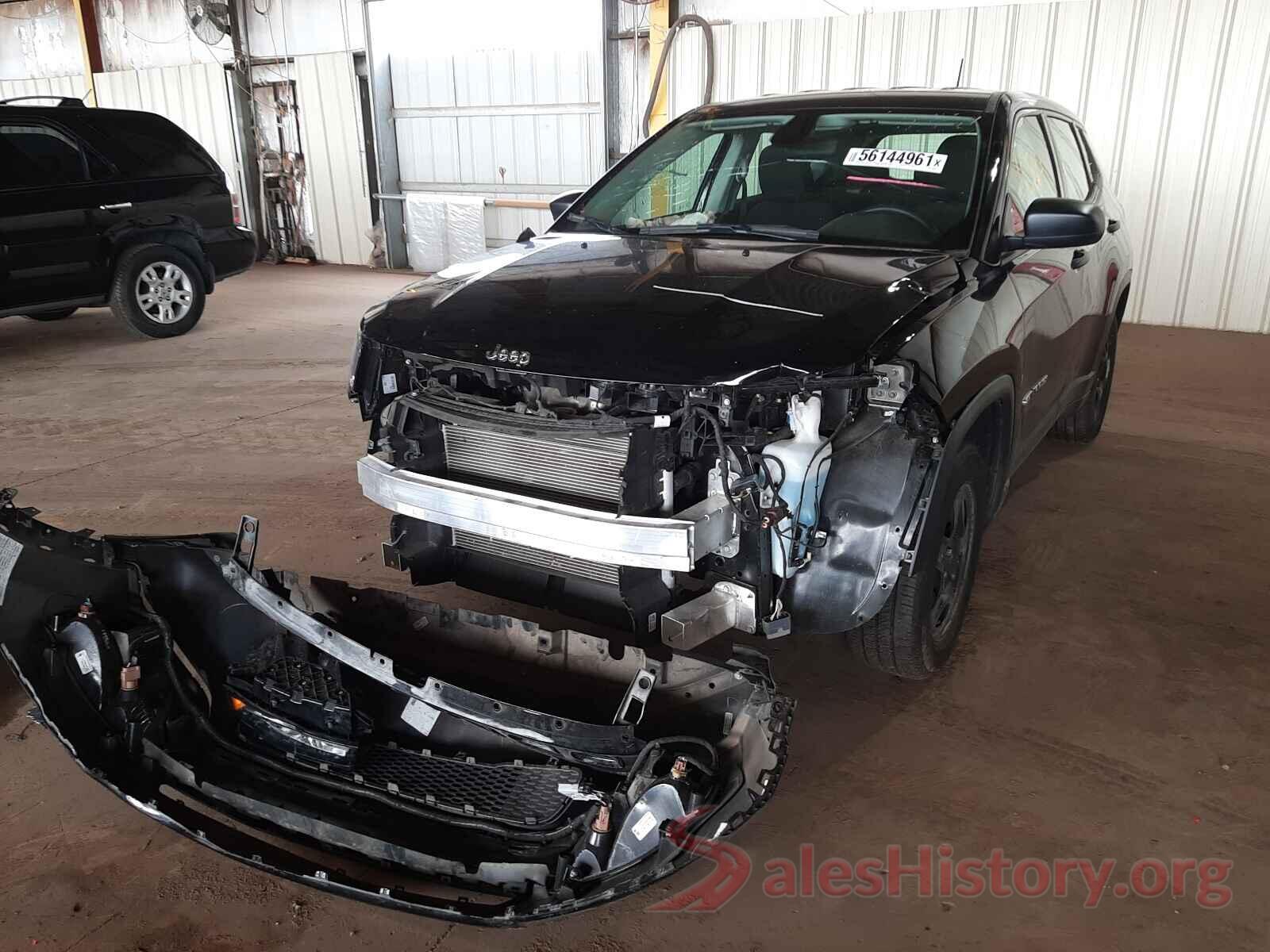 3C4NJCAB6LT253562 2020 JEEP COMPASS