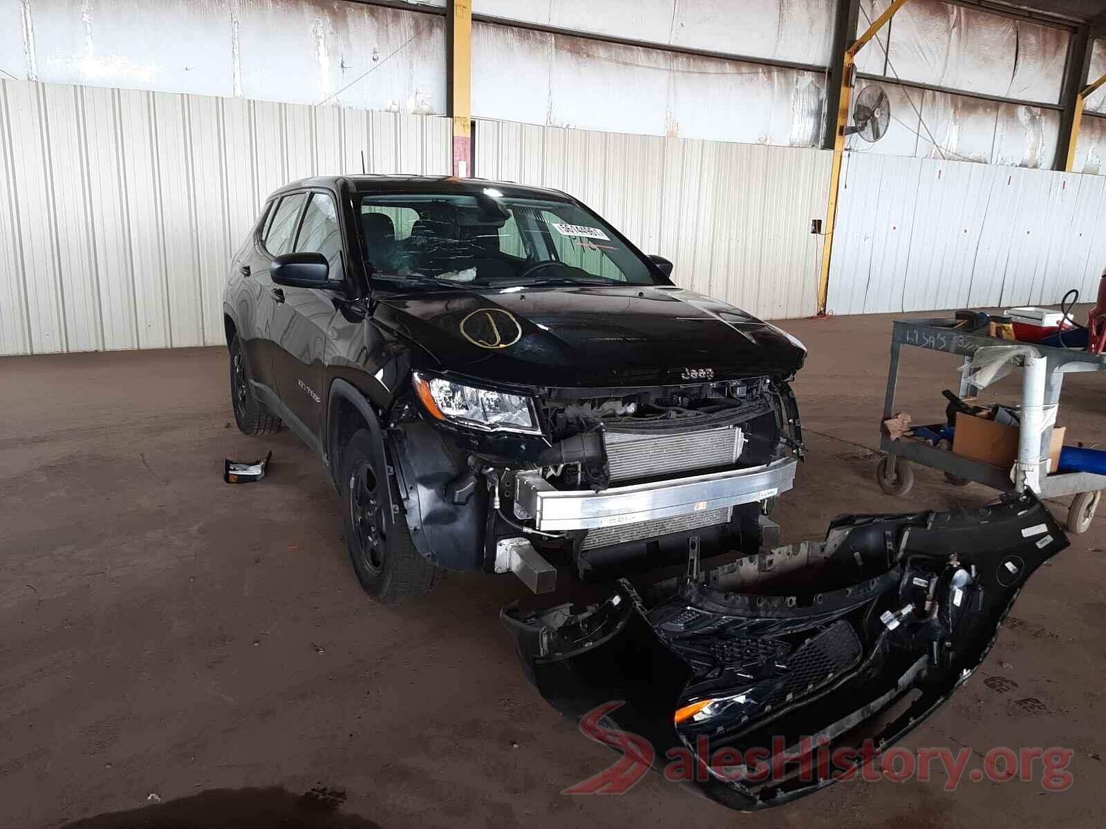 3C4NJCAB6LT253562 2020 JEEP COMPASS