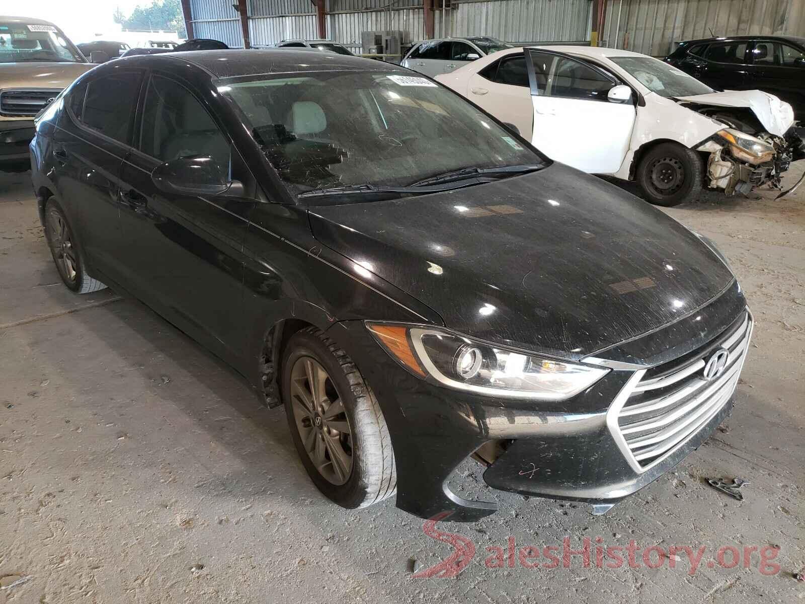 5NPD84LF6HH169133 2017 HYUNDAI ELANTRA