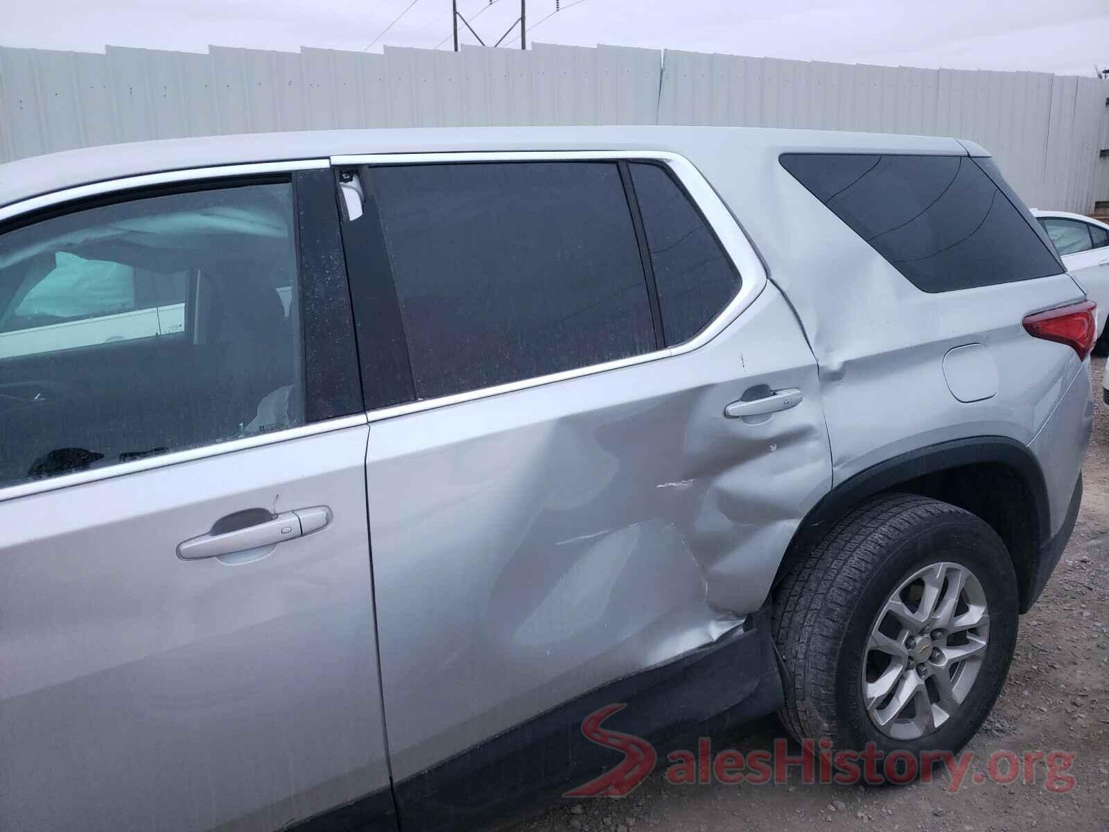 1GNERFKW7KJ284067 2019 CHEVROLET TRAVERSE