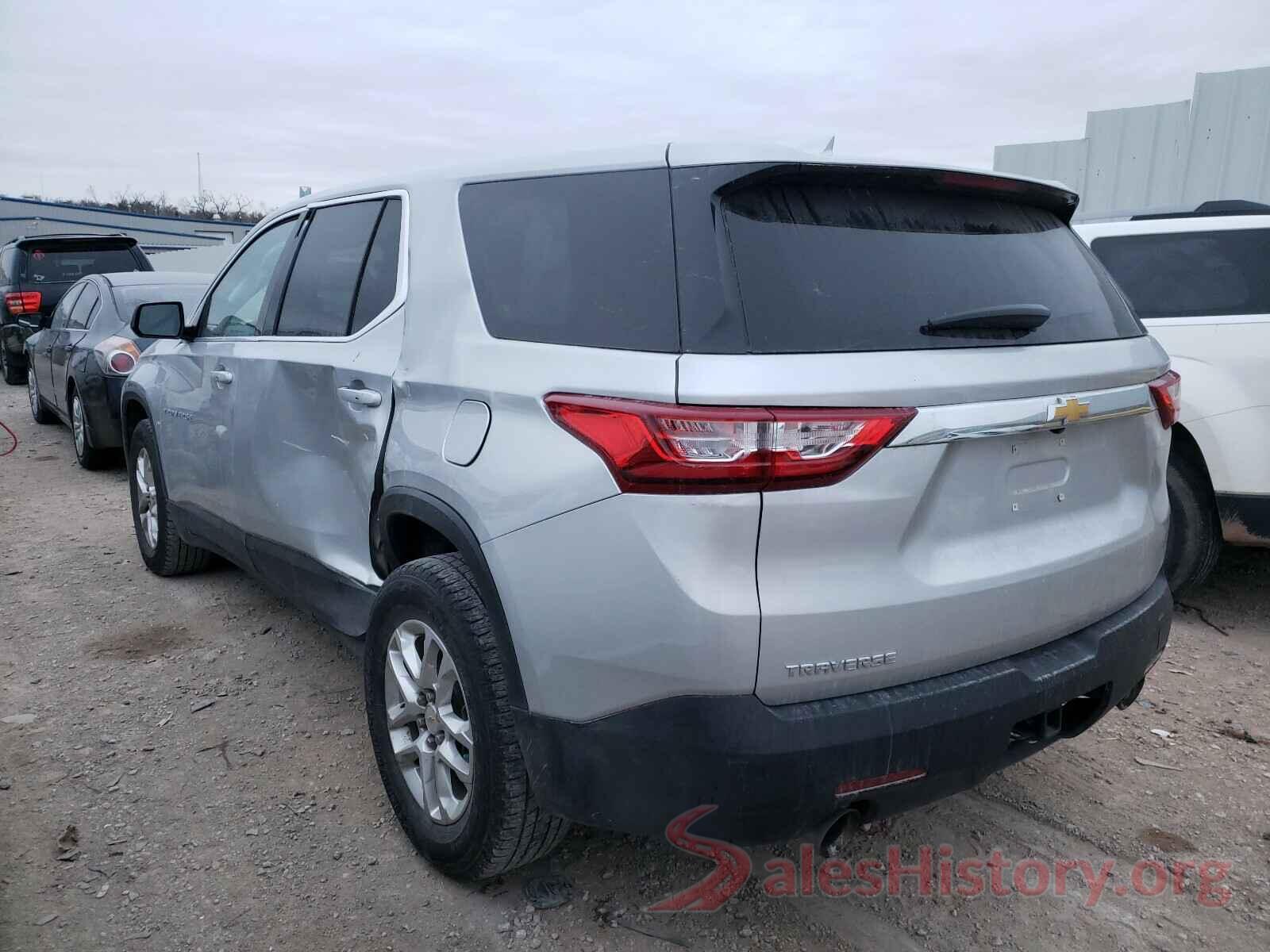 1GNERFKW7KJ284067 2019 CHEVROLET TRAVERSE