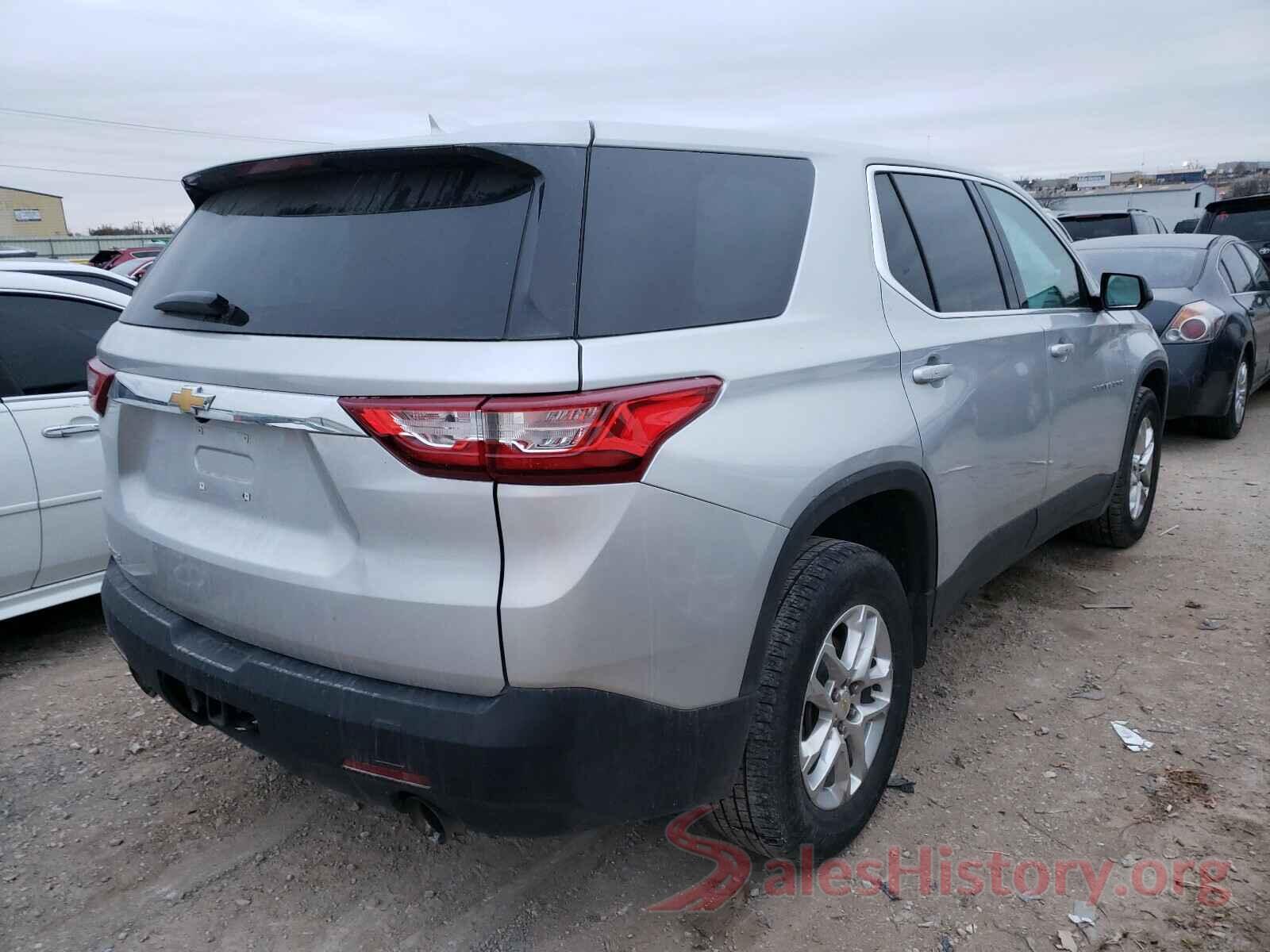 1GNERFKW7KJ284067 2019 CHEVROLET TRAVERSE