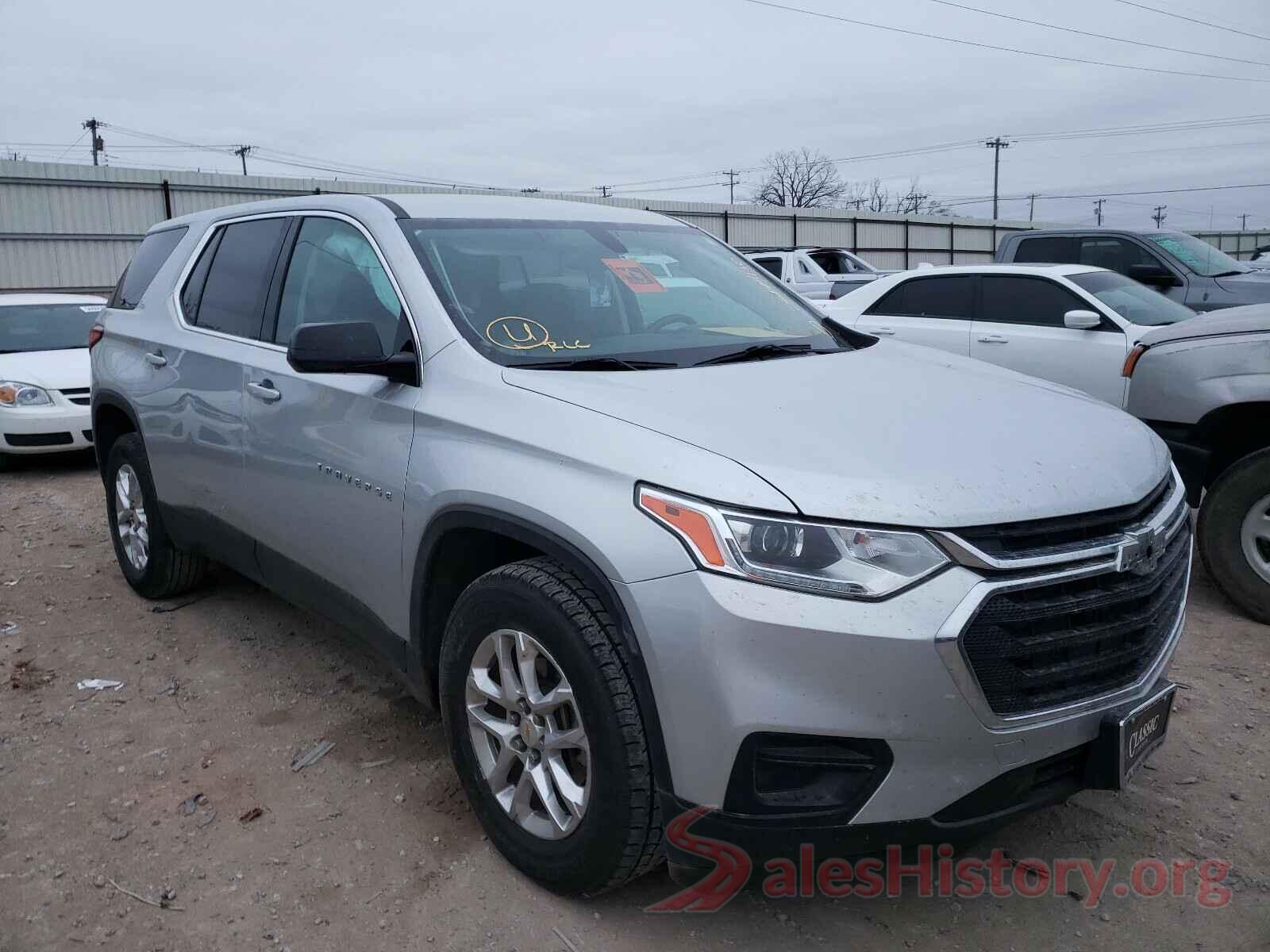 1GNERFKW7KJ284067 2019 CHEVROLET TRAVERSE