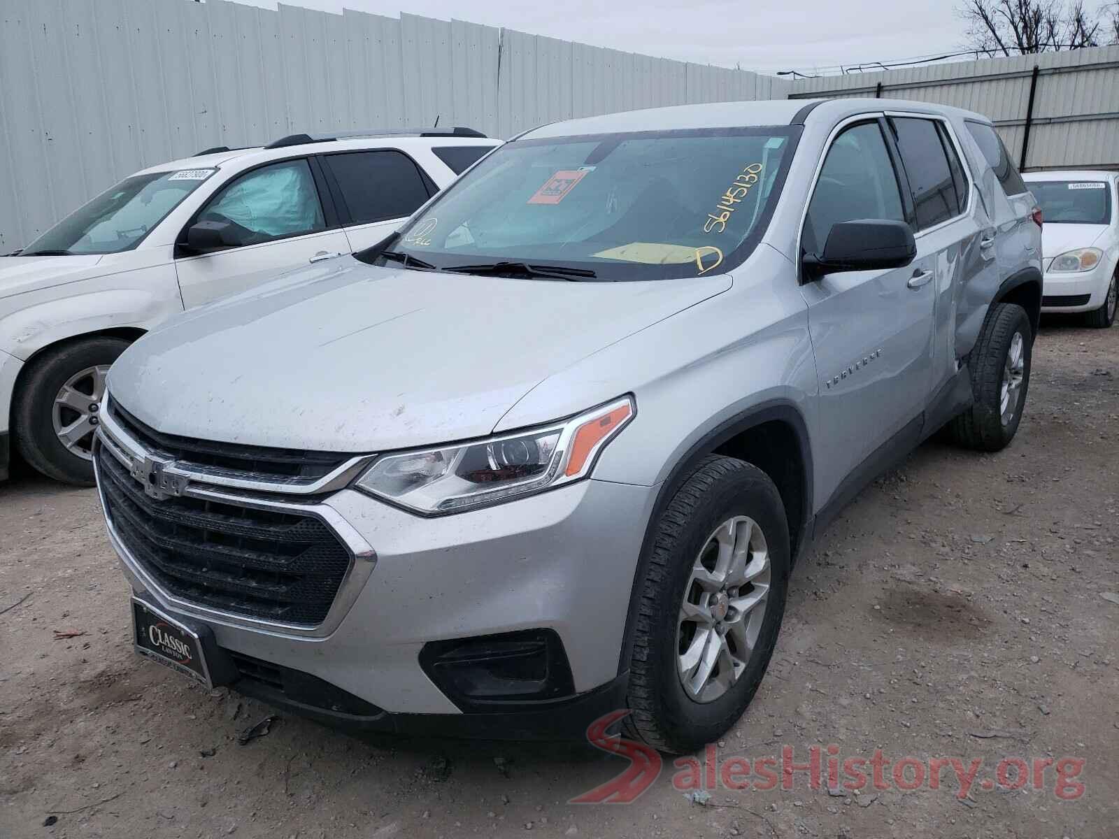 1GNERFKW7KJ284067 2019 CHEVROLET TRAVERSE