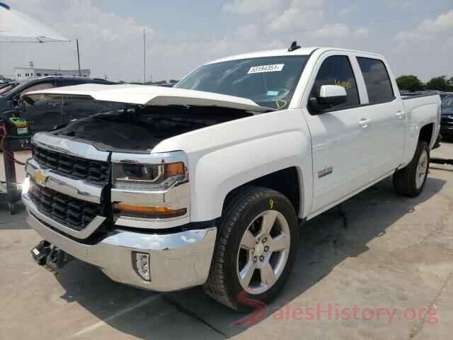 3GCPCREC5HG185537 2017 CHEVROLET SILVERADO