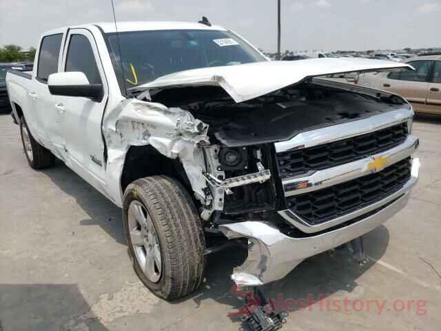 3GCPCREC5HG185537 2017 CHEVROLET SILVERADO