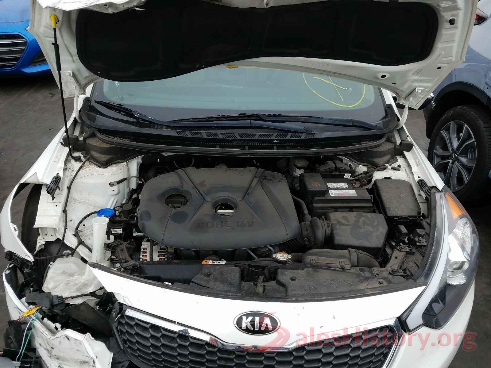 KNAFX4A69G5519347 2016 KIA FORTE