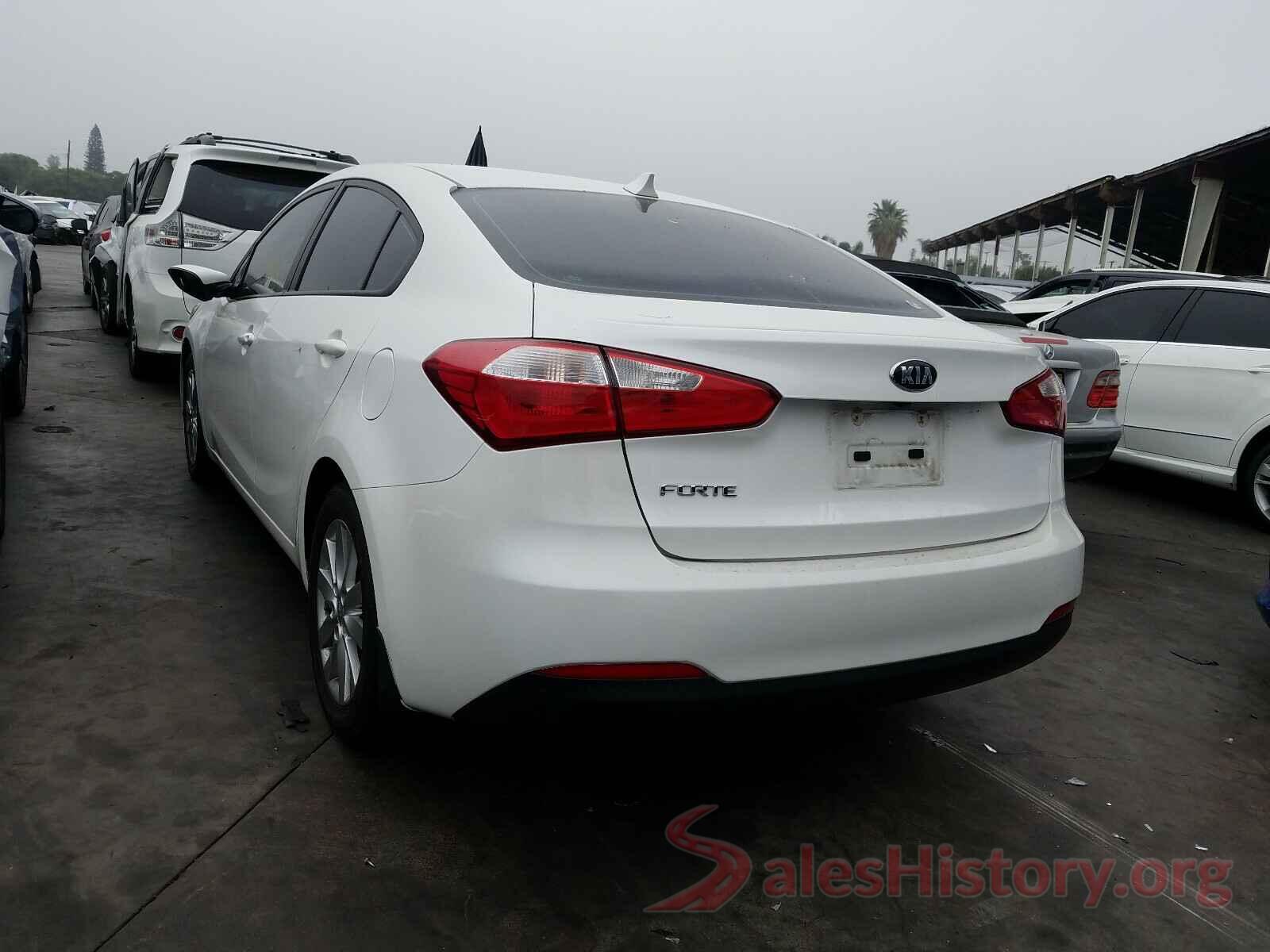 KNAFX4A69G5519347 2016 KIA FORTE