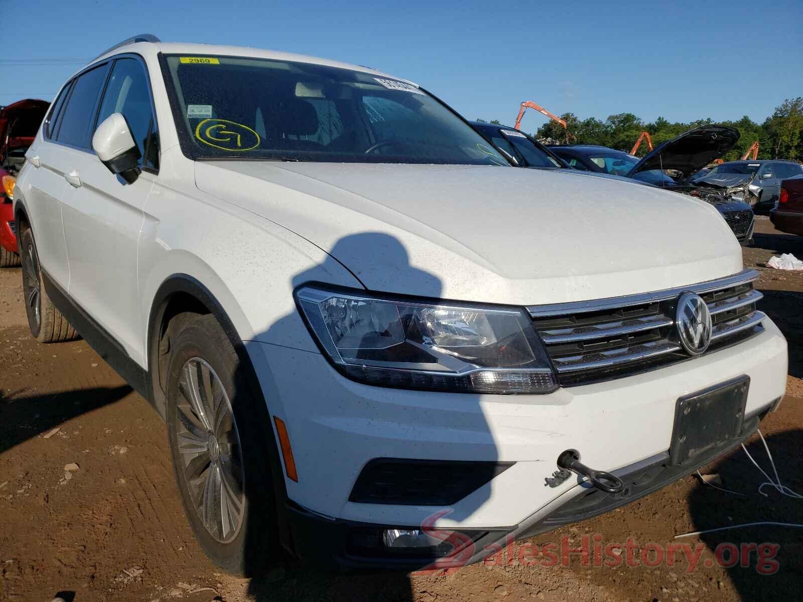 3VV2B7AX2KM074559 2019 VOLKSWAGEN TIGUAN