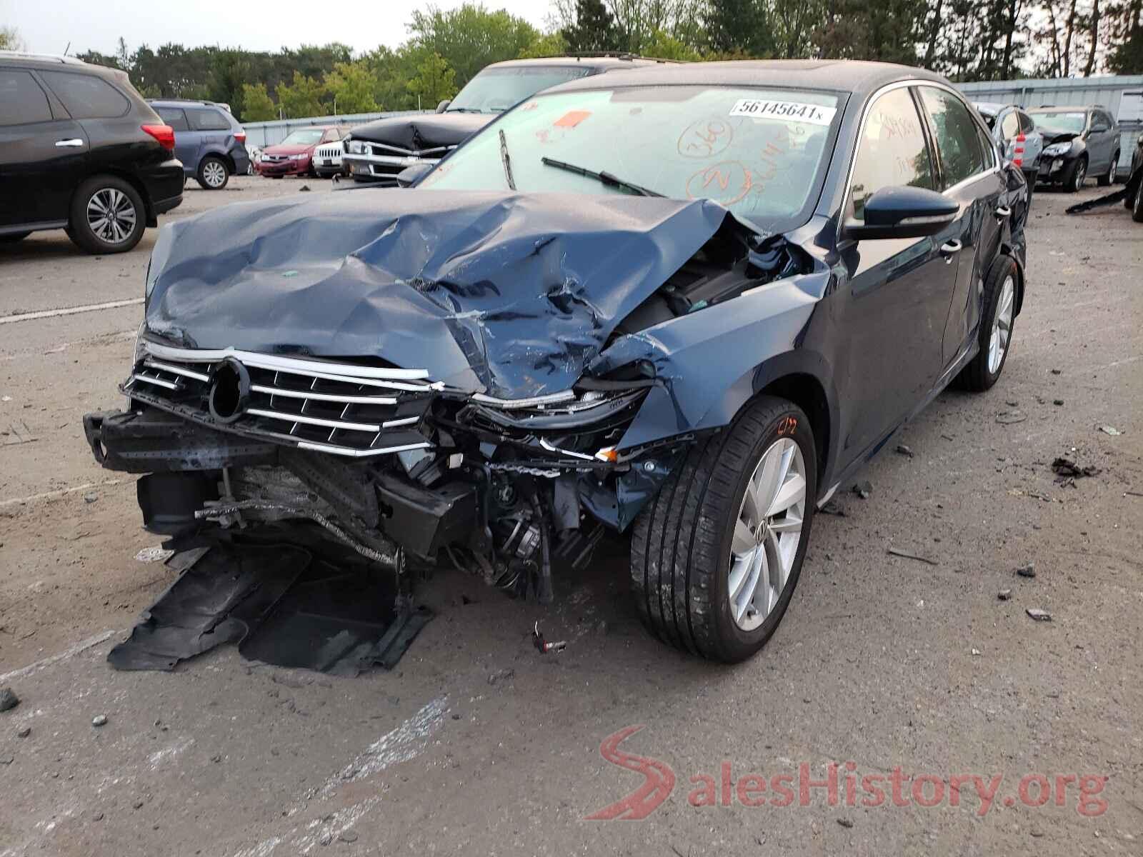 1VWBA7A38JC009940 2018 VOLKSWAGEN PASSAT