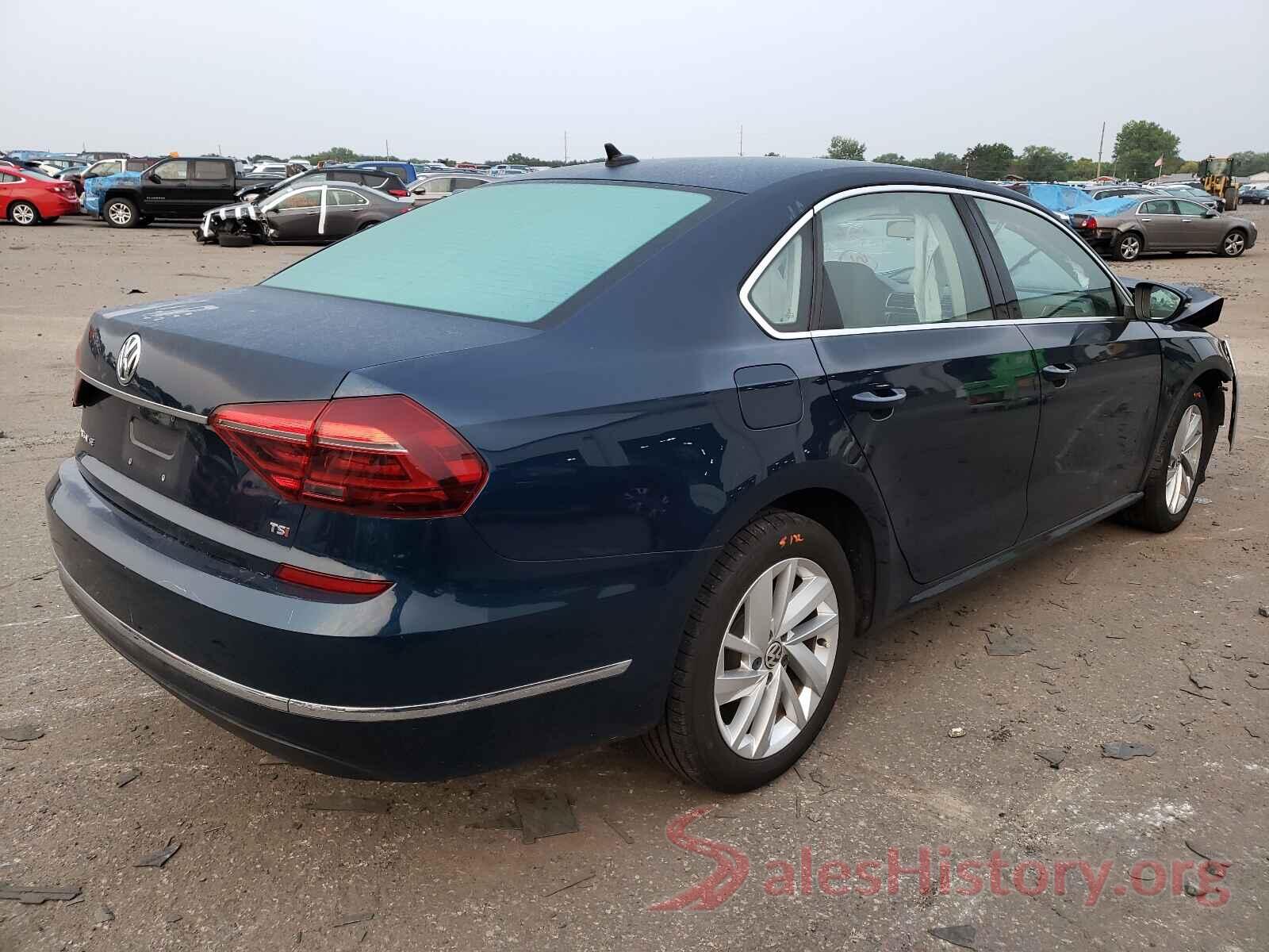 1VWBA7A38JC009940 2018 VOLKSWAGEN PASSAT