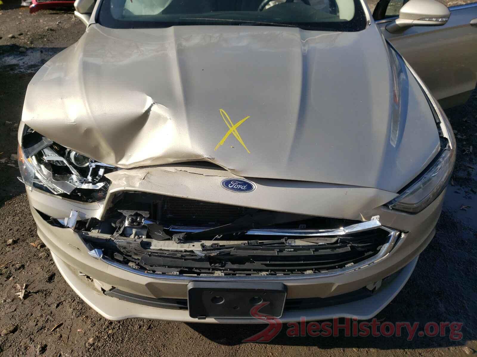 3FA6P0H79HR383056 2017 FORD FUSION