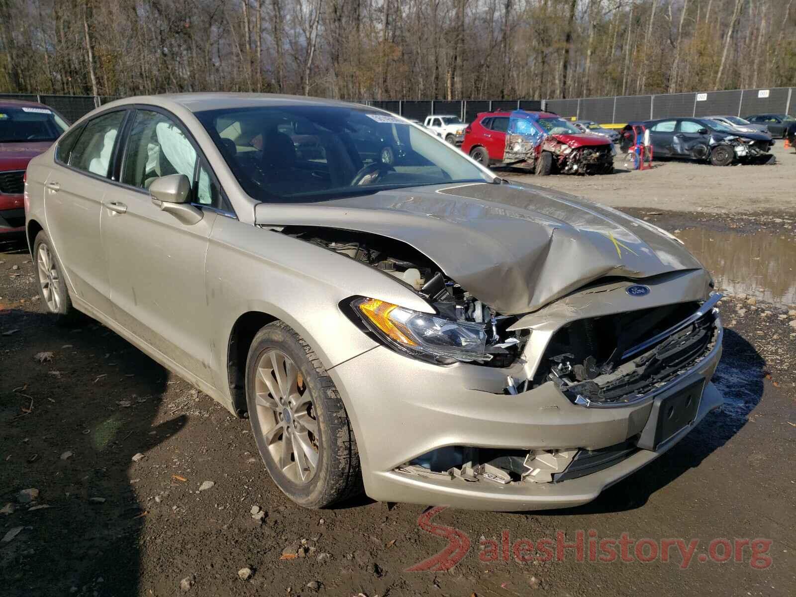 3FA6P0H79HR383056 2017 FORD FUSION