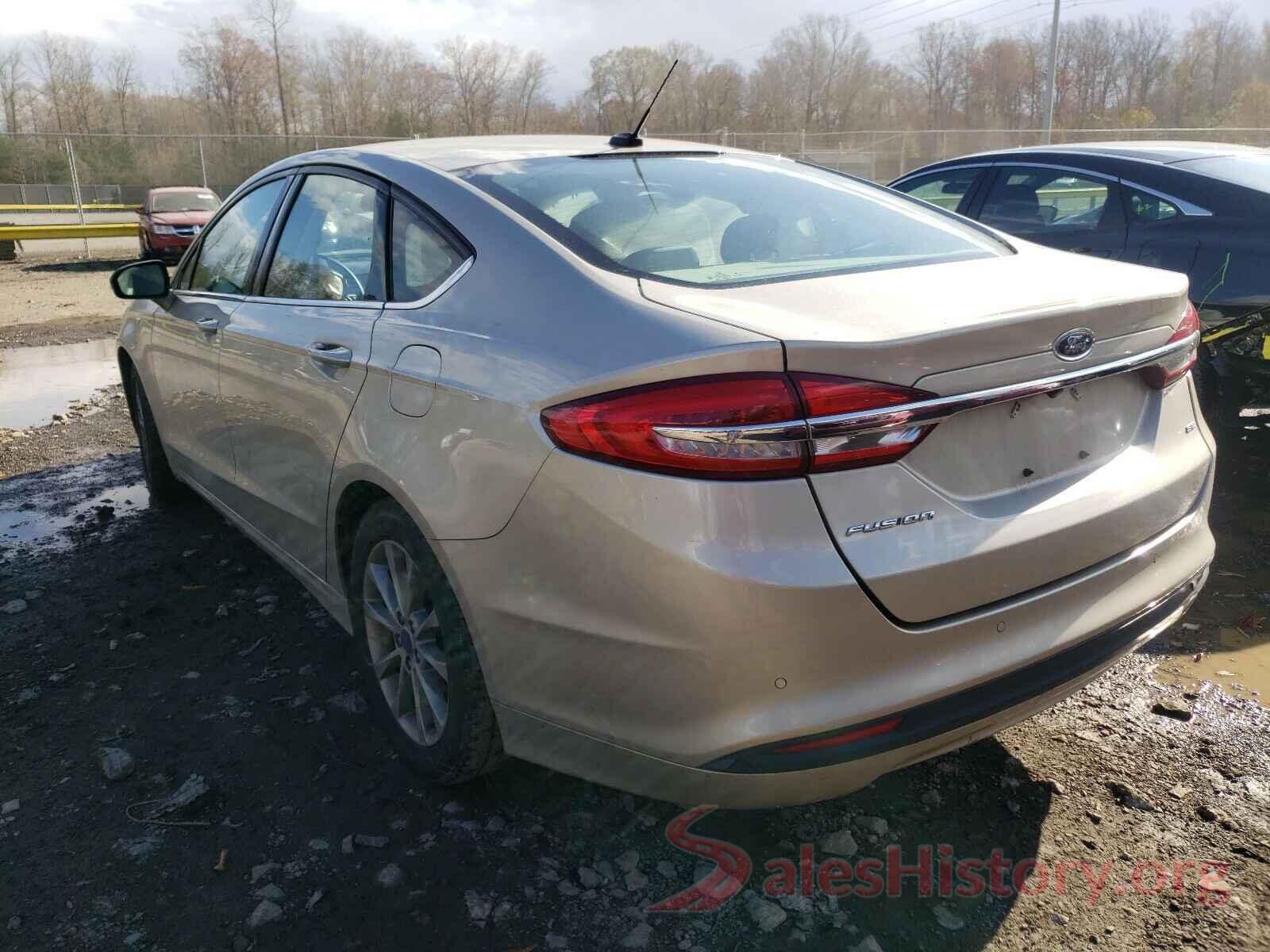 3FA6P0H79HR383056 2017 FORD FUSION