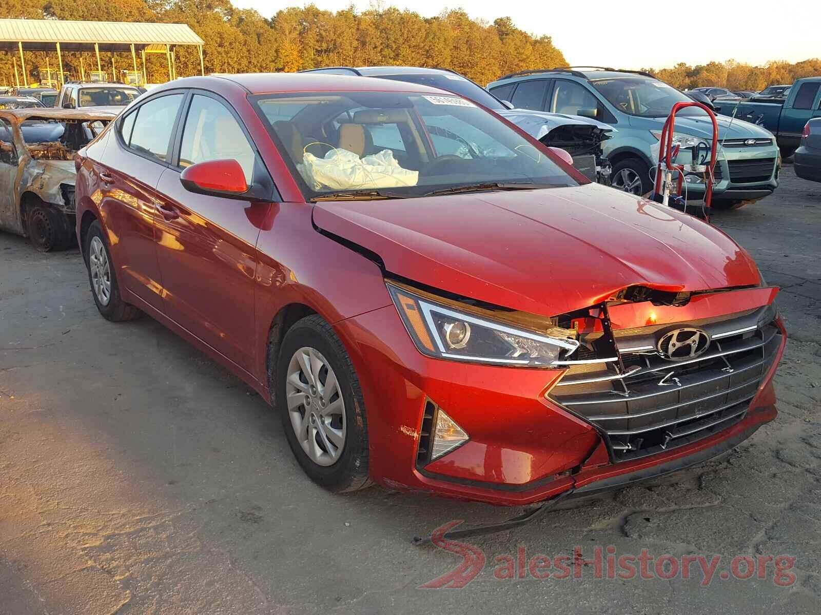 5NPD74LF4KH454049 2019 HYUNDAI ELANTRA