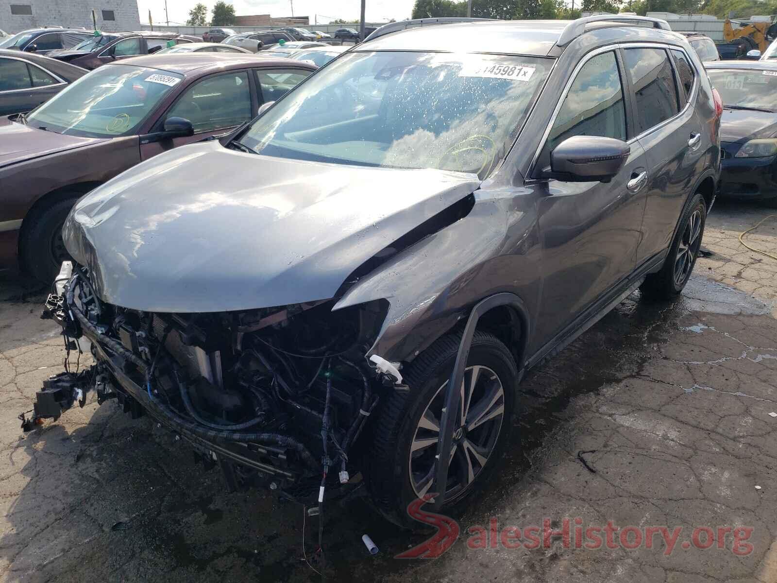 5N1AT2MVXLC777328 2020 NISSAN ROGUE