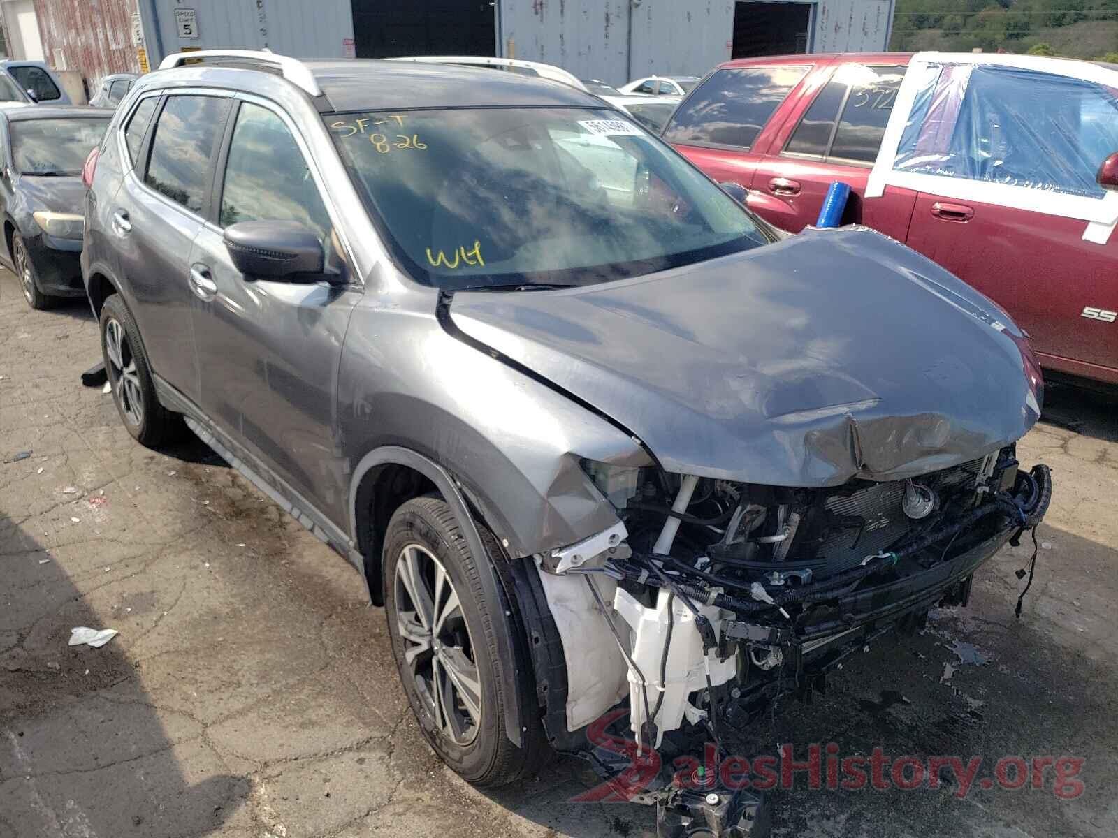 5N1AT2MVXLC777328 2020 NISSAN ROGUE