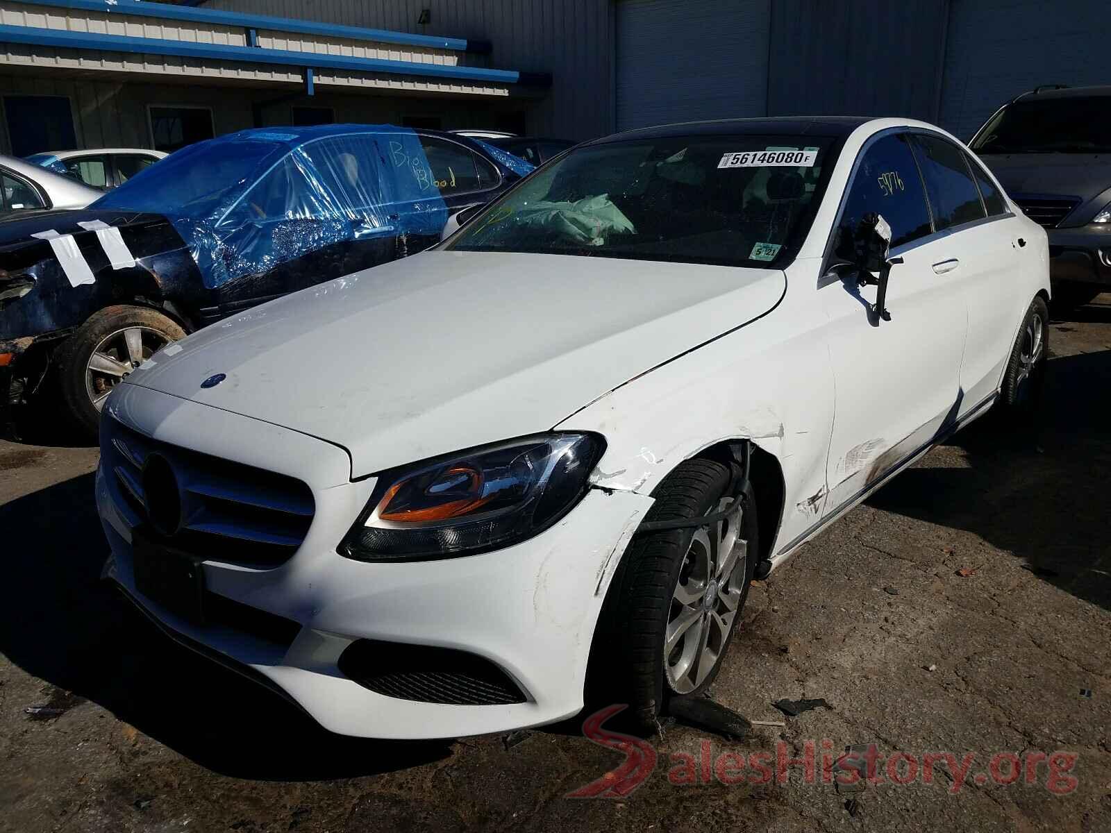 55SWF4KB3GU171656 2016 MERCEDES-BENZ C CLASS