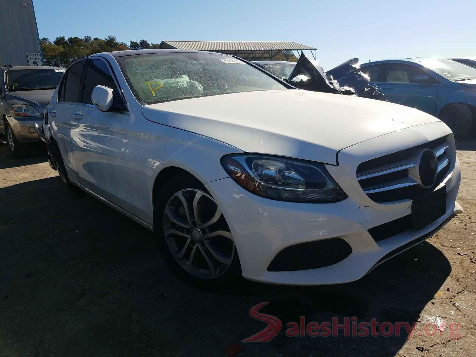 55SWF4KB3GU171656 2016 MERCEDES-BENZ C CLASS