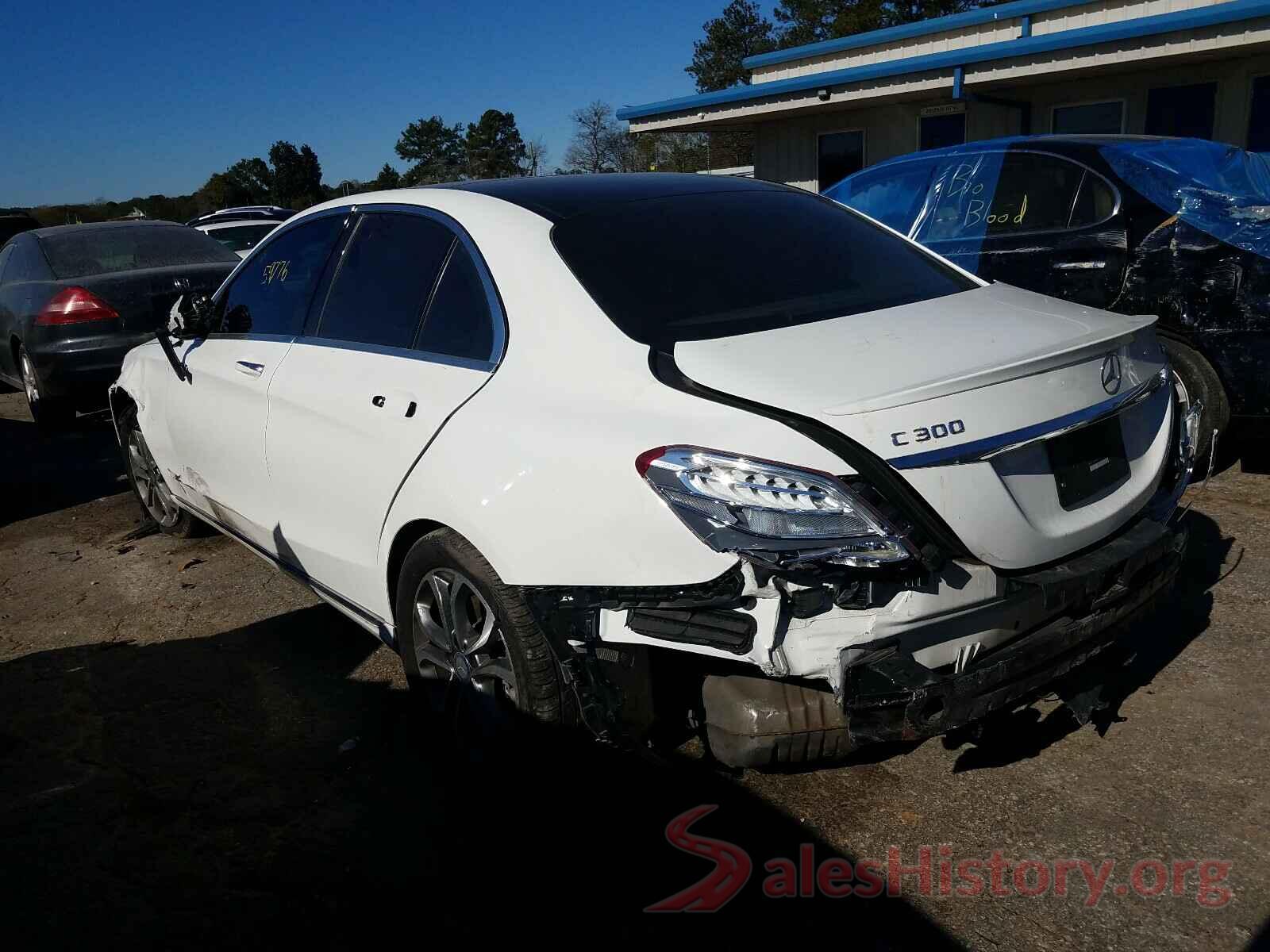 55SWF4KB3GU171656 2016 MERCEDES-BENZ C CLASS