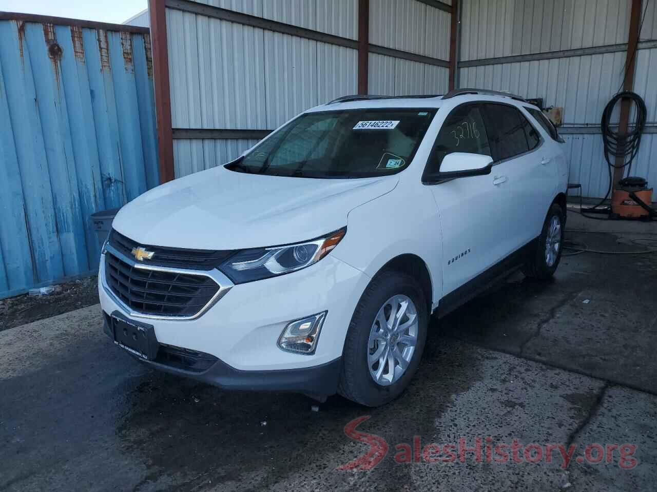 3GNAXUEV2KS668722 2019 CHEVROLET EQUINOX