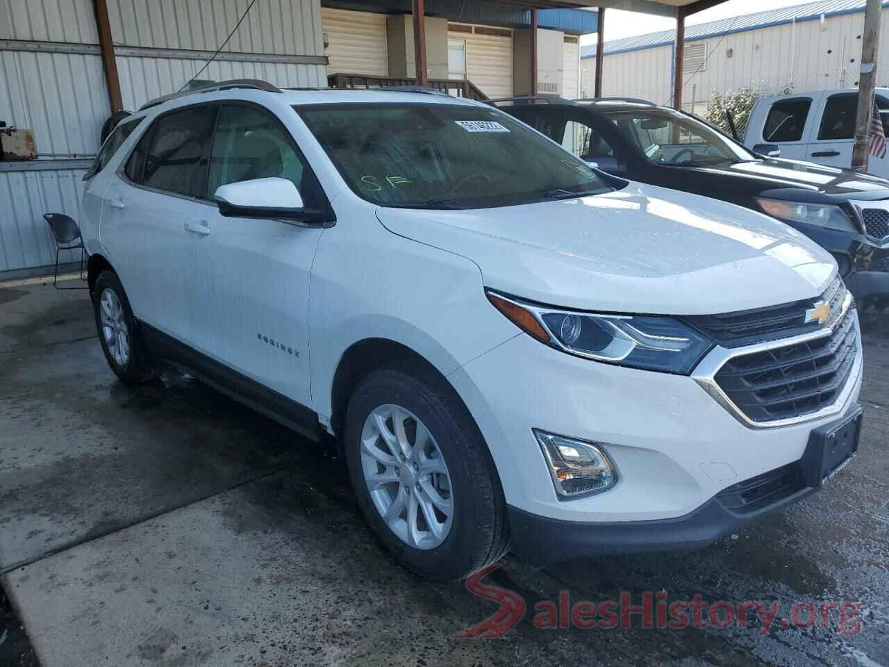 3GNAXUEV2KS668722 2019 CHEVROLET EQUINOX