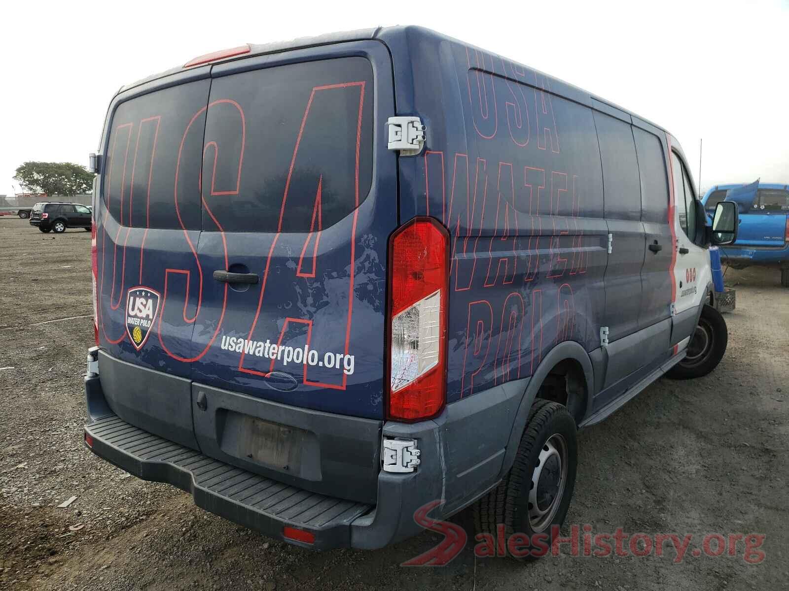 1FTYR1ZM8GKB18459 2016 FORD TRANSIT CO