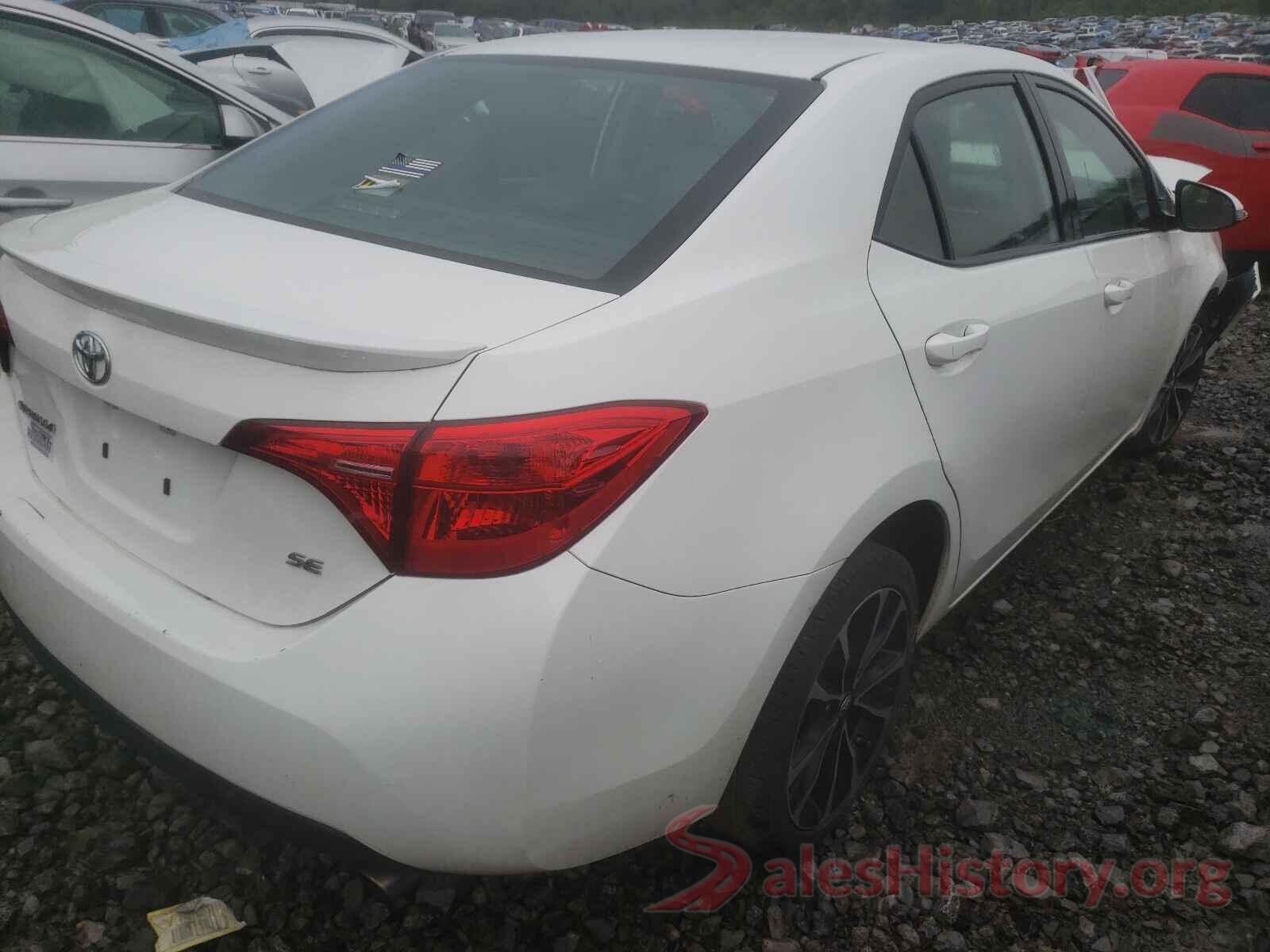 5YFBURHE7KP927572 2019 TOYOTA COROLLA