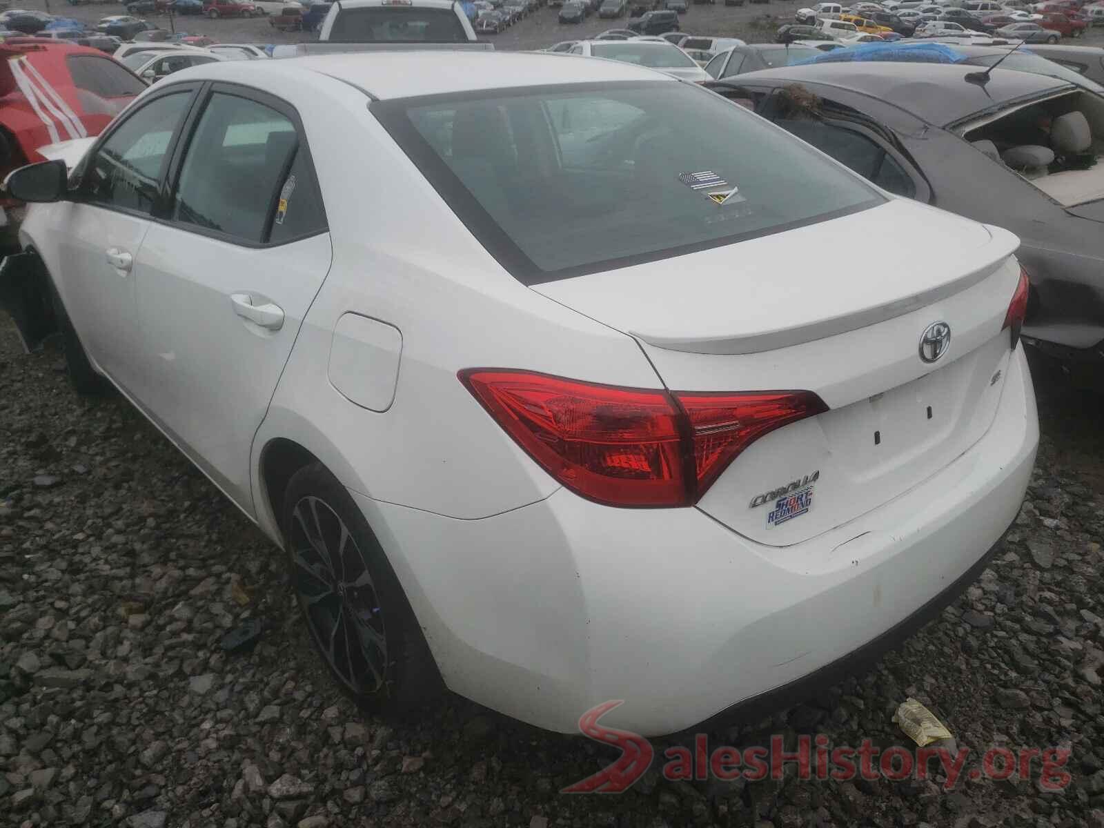 5YFBURHE7KP927572 2019 TOYOTA COROLLA