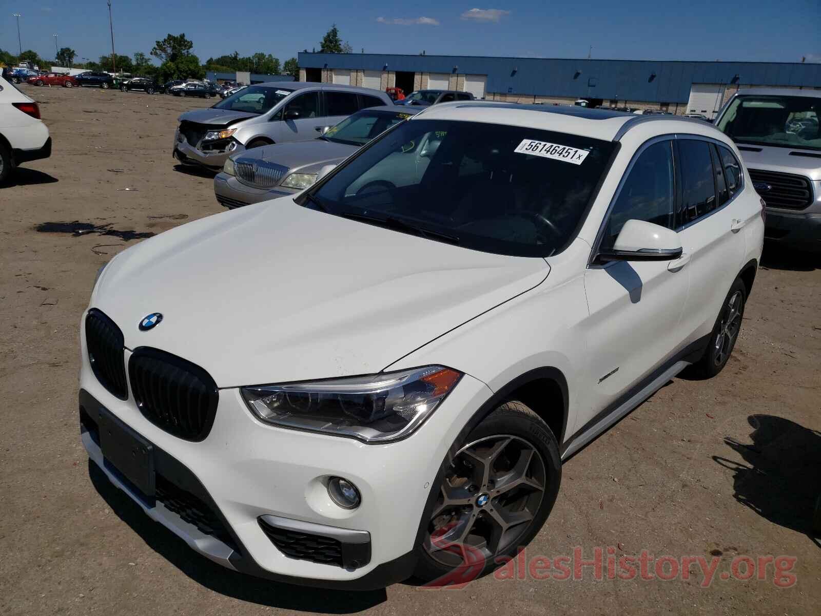 WBXHT3C35G5E52322 2016 BMW X1