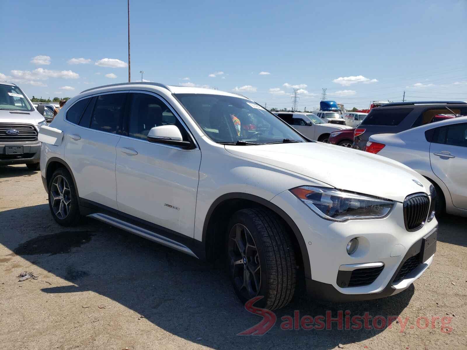 WBXHT3C35G5E52322 2016 BMW X1