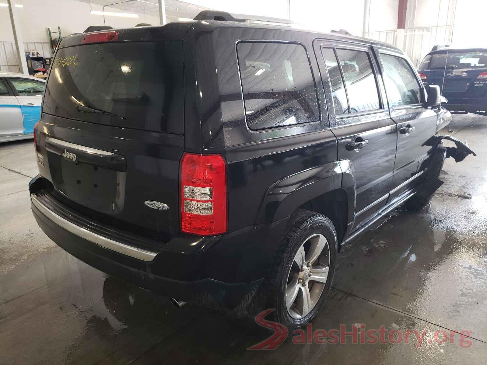 1C4NJRFB9GD657611 2016 JEEP PATRIOT