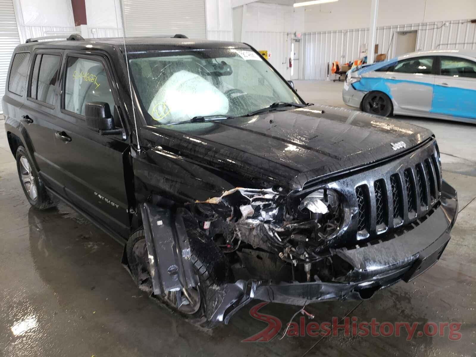 1C4NJRFB9GD657611 2016 JEEP PATRIOT