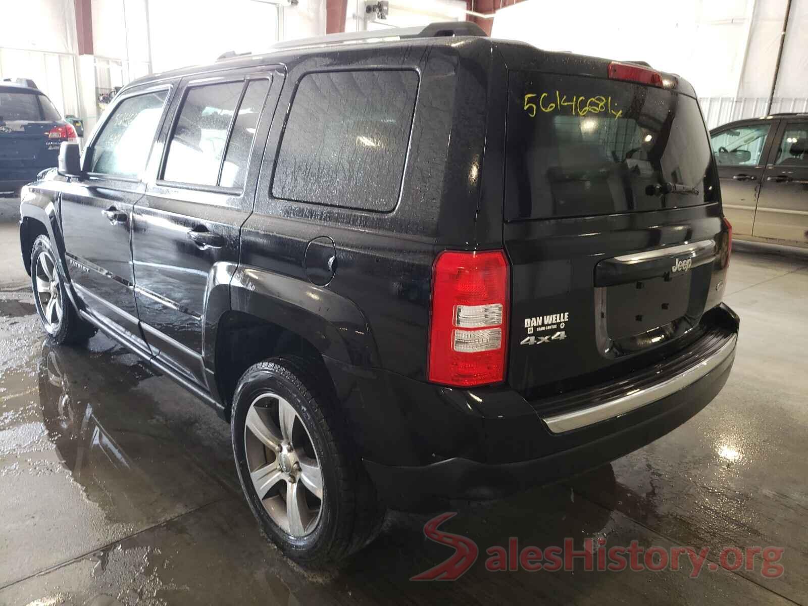 1C4NJRFB9GD657611 2016 JEEP PATRIOT