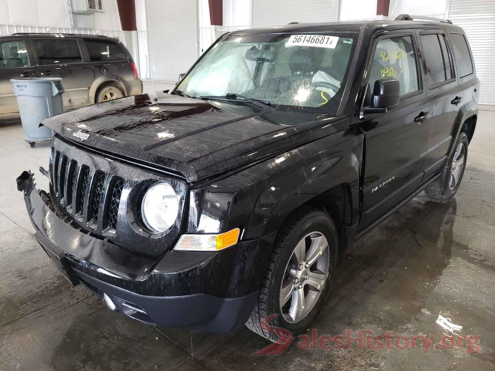 1C4NJRFB9GD657611 2016 JEEP PATRIOT