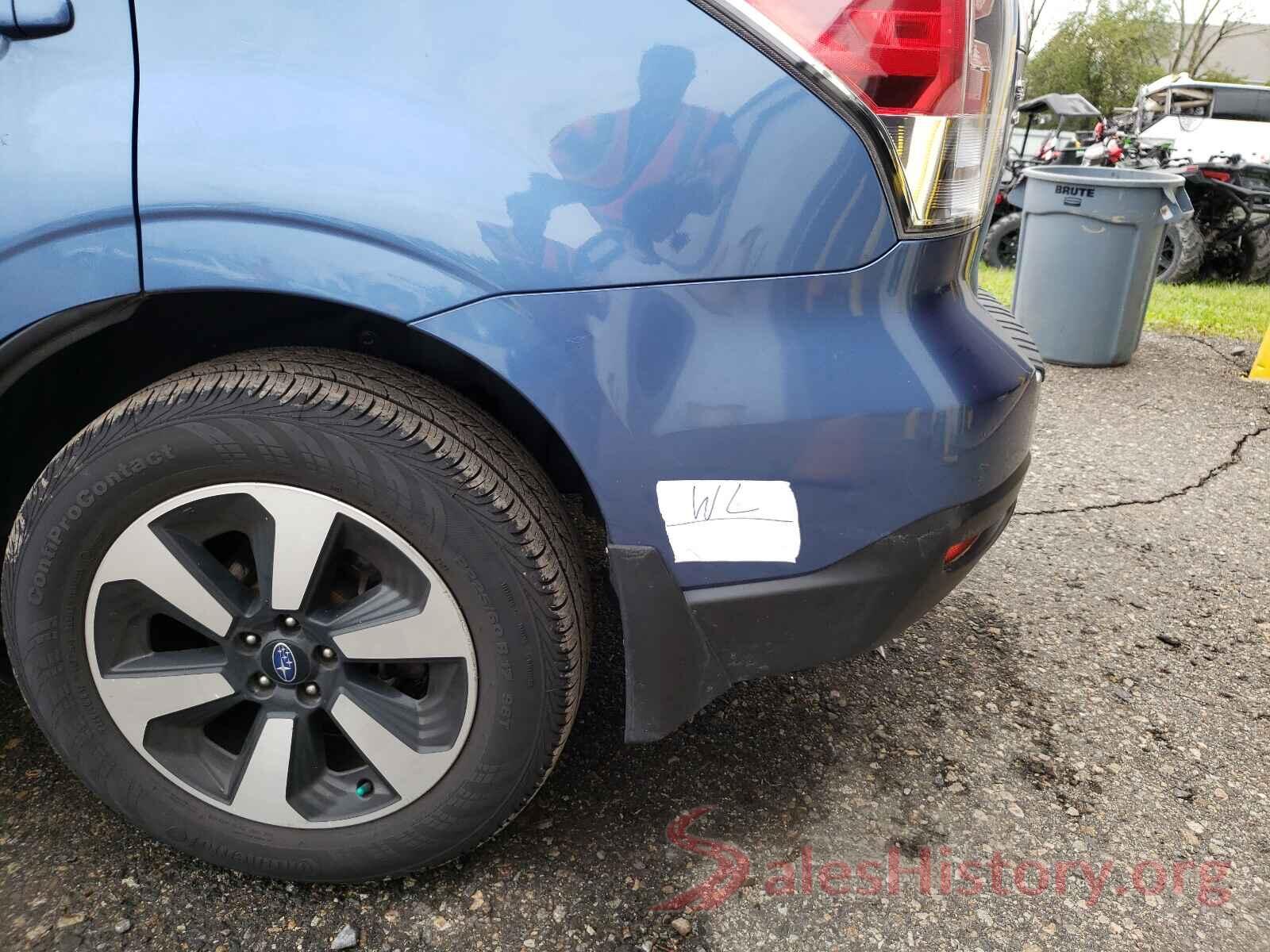 JF2SJABC3HH440747 2017 SUBARU FORESTER