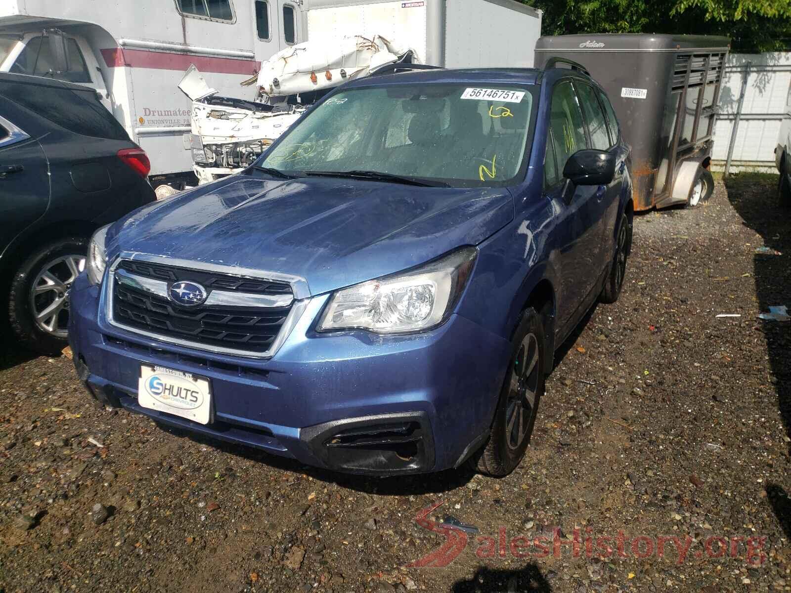 JF2SJABC3HH440747 2017 SUBARU FORESTER