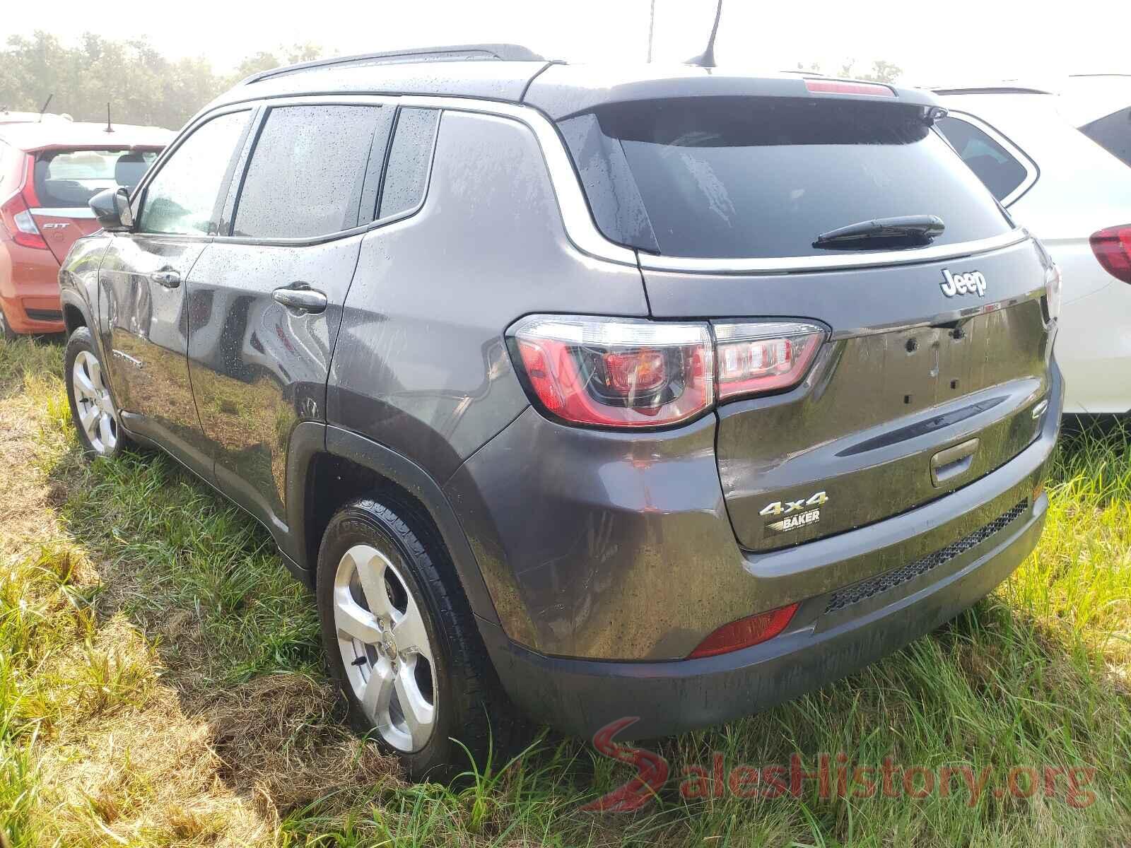 3C4NJDBB6KT734897 2019 JEEP COMPASS