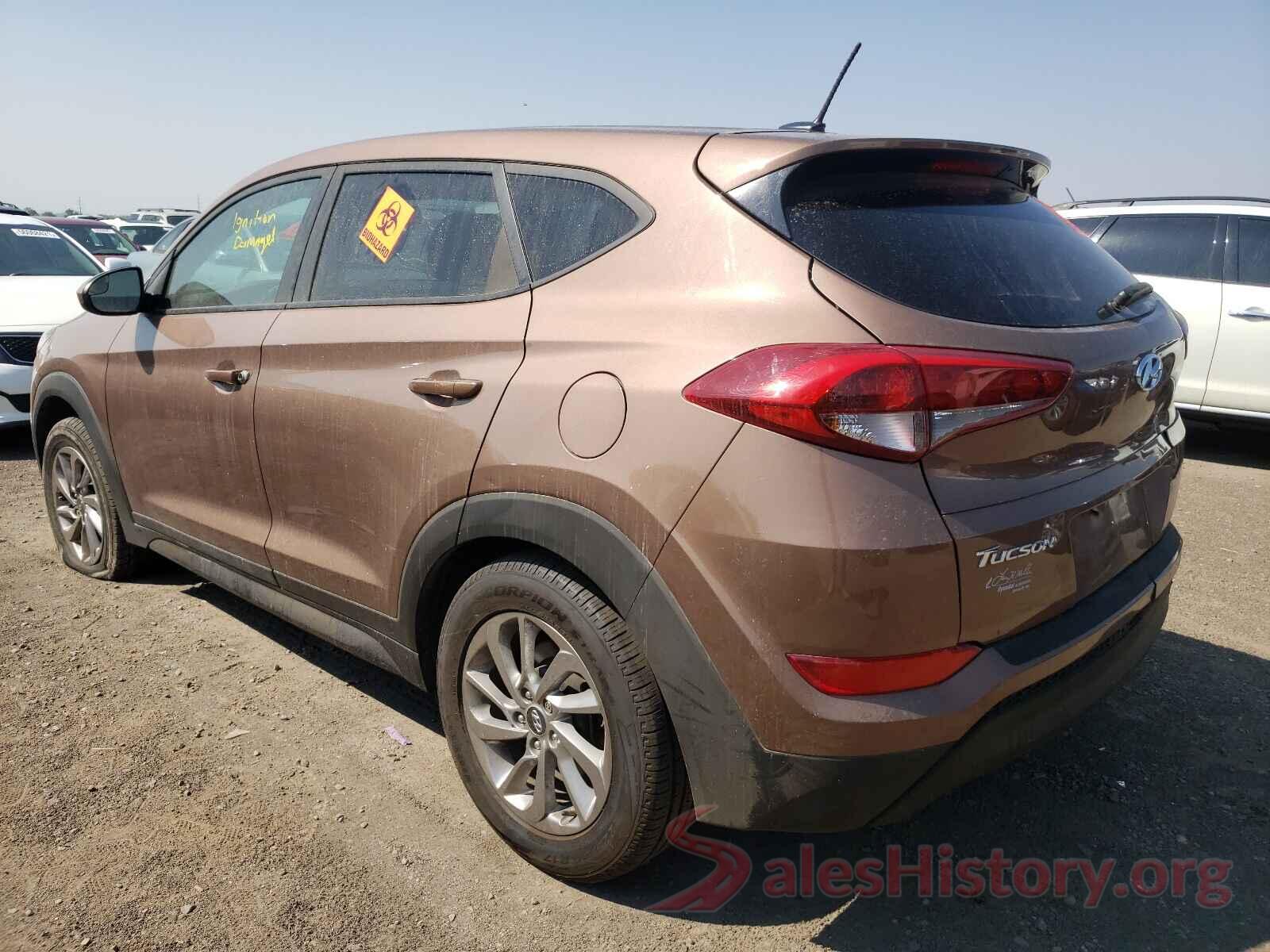 KM8J23A40GU155566 2016 HYUNDAI TUCSON