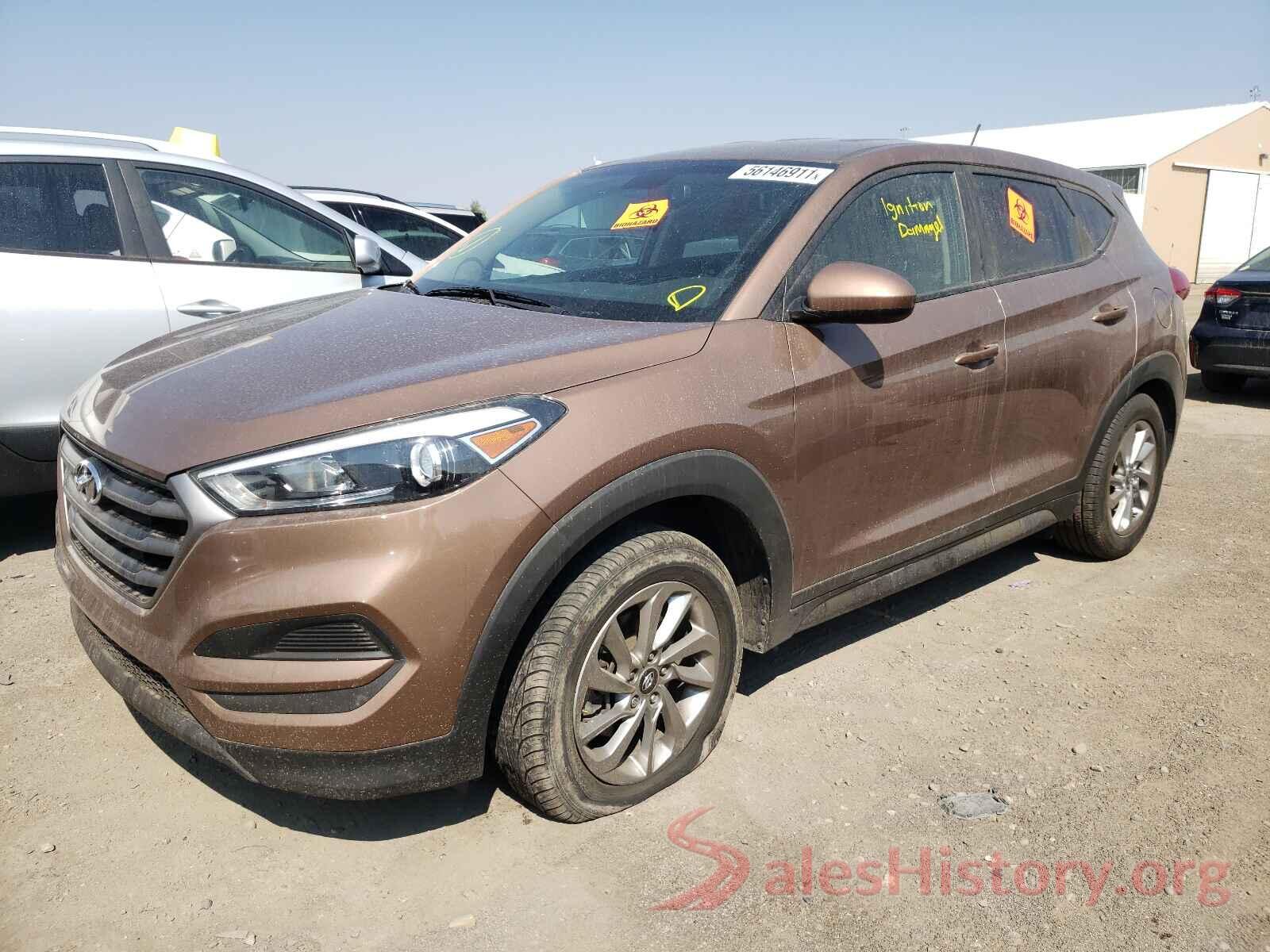 KM8J23A40GU155566 2016 HYUNDAI TUCSON