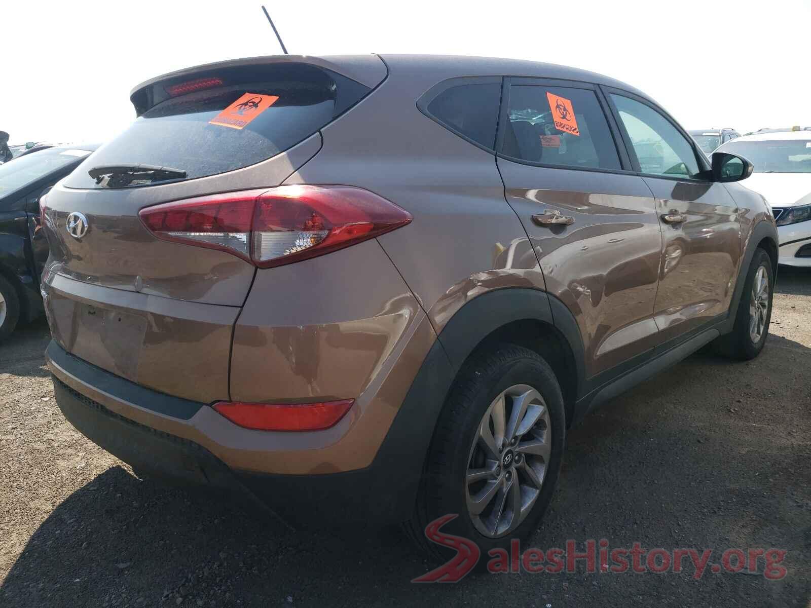 KM8J23A40GU155566 2016 HYUNDAI TUCSON